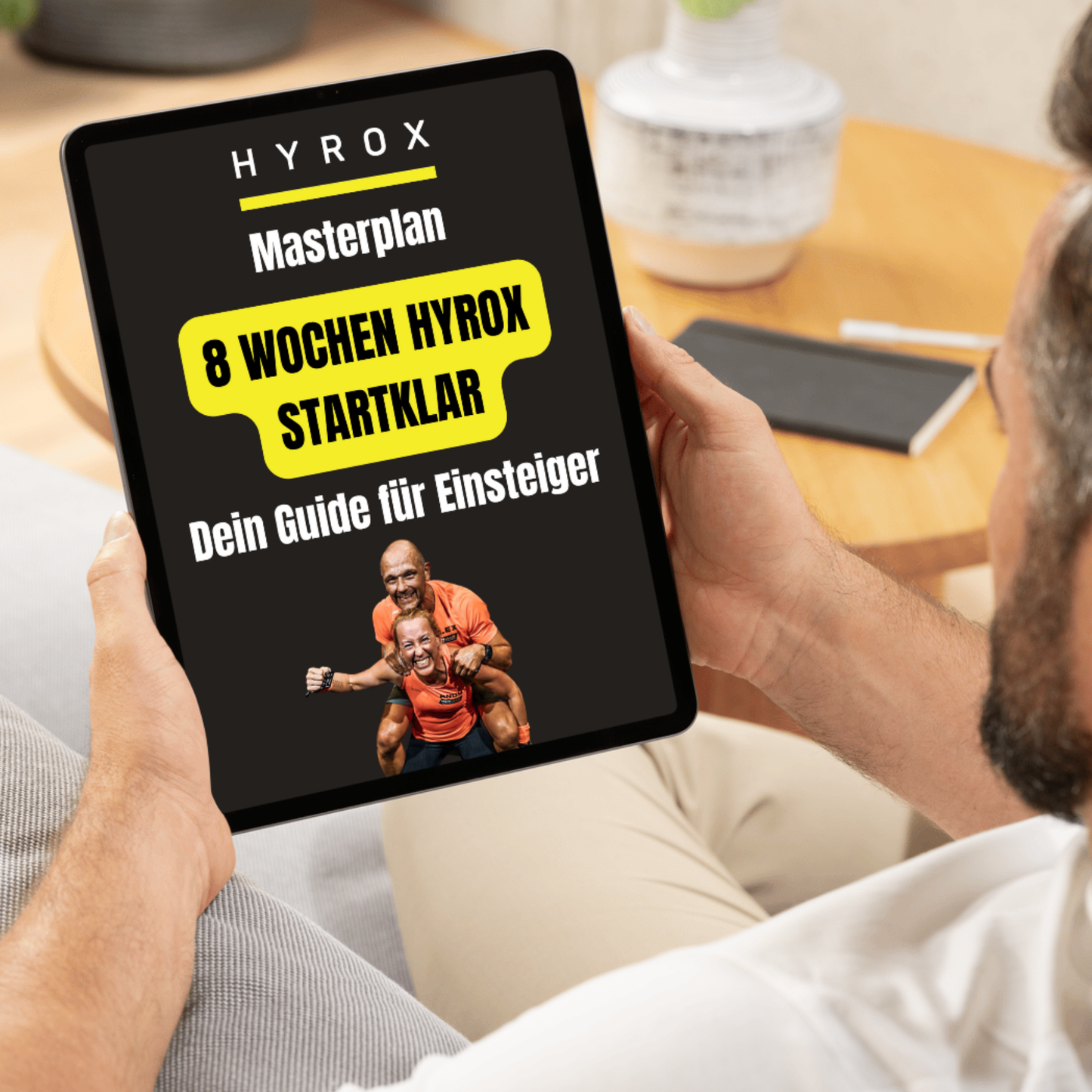 Einsteiger Guide - 8 Wochen HYROX startklar