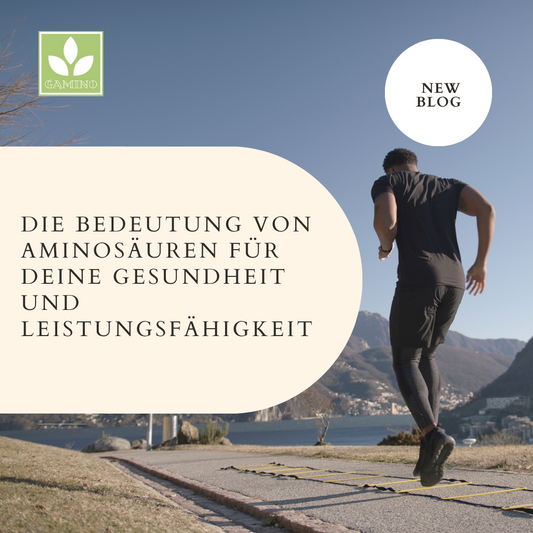 Die Bedeutung von Aminosäuren für deine Gesundheit und Leistungsfähigkeit